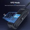 A close-up marketing image of a handheld radio, highlighting its VFO mode and ease of use. Podgląd zdjęcia produktu