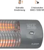 Eurom QH1203 - Koupelnové topení Náhled obrázku produktu 2