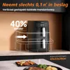 Friteuse à Air XXL 10L Double Panier 2700W, Circulation Voir les images du produit 18