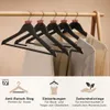 Blumtal cintres bois set de 10 - cintres en bois avec Voir les images du produit 2