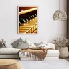 Gerahmtes Poster - Rahmen in heller Eiche - Klavier Musik Produktbild-Vorschau 7