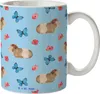 Mr. & Mrs. Panda Becher Meerschweinchen Weisheit - Blau - Produktbild-Vorschau 1