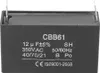 CBB61 Kondenzátor 12UF ±5 % 350VAC – startovací kondenzátor Náhled obrázku produktu 1