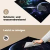 KitchenYeah© Herdabdeckplatte Buntes Bild der Milchstraße Produktbild-Vorschau 2