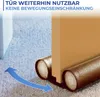 WENKO Zugluft Stopp Tür Dichtung Wohn Raum Kälte Wärme Produktbild-Vorschau 5
