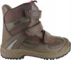 Campus Kinderstiefel Snow Drop braun Klettverschluss 31 Produktbild-Vorschau 2