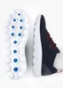 A pair of Geox Spherica men's sneakers, shown from a top-down view with the soles facing upwards and the shoes side-by-side. Produktbild-Vorschau