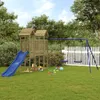 Spielturm Imprägniertes Kiefernholz , Klettergerüste Design Produktbild-Vorschau 1