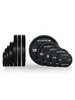 ATLETICA Iron Plates Set | 97,5 kg Set ∣ 2 x 1,25 kg | 2 x Produktbild-Vorschau 3