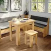Combinazione di panche e tavolo ad angolo Vicco Roman Anteprima dell’immagine prodotto 5