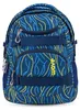 Wave Wave Infinity Schulrucksack - Yellow Lines Produktbild-Vorschau 2