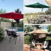 Sonnenschirm - 3 m mit 8 Stangen - Gartenschirm - Produktbild-Vorschau 3
