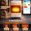TRESKO® 4200 Watt Gasheizer weiß inkl. Gasdruckregler Produktbild-Vorschau 5