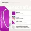 Aluminium Kofferanhänger Set 4 Stück – Gepäckanhänger mit Produktbild-Vorschau 8
