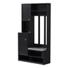 MODFU Ensemble de meuble d’entrée–Armoire avec portes et Voir les images du produit 11