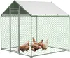 Hühnerstall 2x2x2m Hühnerhaus Kleintierstall Freilaufgehege Produktbild-Vorschau 1