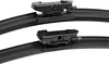 A close-up studio shot of two black Bosch Aerotwin windshield wiper blades. Anteprima dell’immagine prodotto