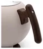 Bredemeijer Bella Ronde teiera 1,2l beige marrone 101016 Anteprima dell’immagine prodotto 4