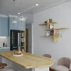 DECORTIE Leo Étagère flottante moderne en chêne 123 x 22 x Voir les images du produit 3