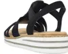 Rieker Keilsandaletten Damen 31373730393531 Schwarz 39 EU Produktbild-Vorschau 27