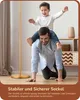 EDISHINE Stehlampe Wohnzimmer, Bogenlampe Verstellem, Produktbild-Vorschau 4