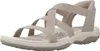 Skechers Slip-Ins: Reggae Slim  Sandalen Plat - Taupe - Voir les images du produit 8