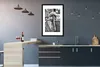 MuchoWow® Gerahmtes Poster Ballett - Tanz - Ballerina - Produktbild-Vorschau 5