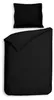 Heckettlane Moonless-Black Bettbezug Punto - 155x220 cm + 1 Produktbild-Vorschau 4