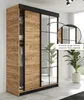 KIER FURNITURE Schiebegarderobe LAMARO mit Spiegel, Schrank Produktbild-Vorschau 3