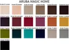 Fußhocker Lounge Hocker XXL Club Ottomane Pufa Leder Textil Produktbild-Vorschau 4