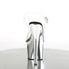 ADORE-708 Damen Sandale von Pleaser, Transparent Schwarz Produktbild-Vorschau 9