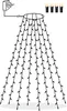 LED Weihnachtsbaumbeleuchtung für ca. 180-200 cm Bäume Produktbild-Vorschau 2