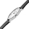 SELVA Herren-Armbanduhr, Quarz, Edelstahl, Leder, Produktbild-Vorschau 3