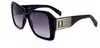Karl Lagerfeld KL6140S Eckige Sonnenbrille für Damen Produktbild-Vorschau 3