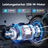 HITWAY E Bike BK6SL1-36V15.6Ah avec moteur 250W, vélo Voir les images du produit 3