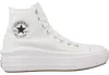 Converse Chuck Taylor All Star Move WeißSchwarz Frauen Hi Produktbild-Vorschau 11