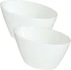 MePla - 2 Stück - Orchideen-Schiffchen L 25 weiss Produktbild-Vorschau 1