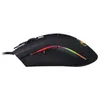 A side view of a black gaming mouse with RGB lighting. Produktbild-Vorschau