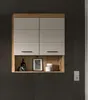 Scout Badschrank Wandhängend 2 Türen, 1 Regal Kaschmir Produktbild-Vorschau 1