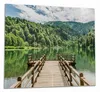 Wallario Herdabdeckplatte aus Glas, Größe 60 x 52 cm Produktbild-Vorschau 1
