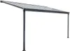 Terrassenüberdachung 312 x 303 x 226 / 278 cm (Grau) Produktbild-Vorschau 1
