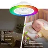 Stropní ventilátor Elfeland Smart RGB LED se světlem, 3 Náhled obrázku produktu 3
