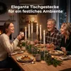 Kerzenhalter, Kerzenständer, Kerzenständer Stabkerzen 6 Produktbild-Vorschau 9