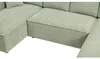 AMBER U Ecksofa U-Form 305x140 cm Cord Schlafsofa Produktbild-Vorschau 4