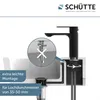32316 MONTANA Waschtischarmatur, Schwarz matt Produktbild-Vorschau 10