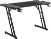TWOLIIN Table de jeu avec LED - 140x60x74cm Bureau de jeu Voir les images du produit 1