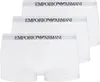 EMPORIO ARMANI 3P Boxershorts   3 x  weiß     M Produktbild-Vorschau 2