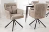 riess-ambiente Drehbarer Stuhl BIG GEORGE beige Produktbild-Vorschau 4