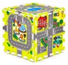 Penová podložka do mesta pre deti, 9 prvkov, 90,5 x 90,5 cm Náhľad obrázku produktu 4