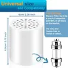 2 Stück 25 Stufen Duschfilter Universal Ersatzpatronem, Produktbild-Vorschau 5